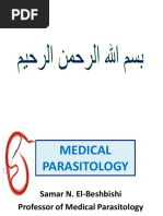 Medical Parasitology