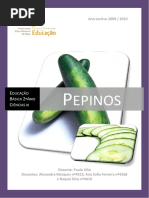 Actividade Pepinos