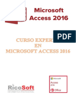 Curso Experto Access 2016