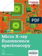 Micro X Ray Fluorescence Spectroscopy First Edition PDF