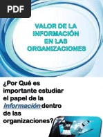 El Valor de La Información en Las Empresas