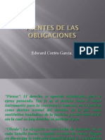 Fuentes de Las Obligaciones