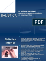 BALÍSTICA