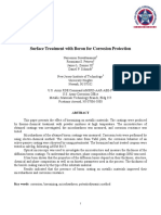 Surface Treatment With Boron For Corrosi PDF