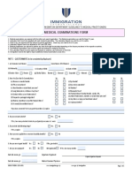 MD001 - Medical Examinations Supplement - Current