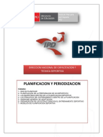 Planificacion y Periodizacion Deportiva PDF