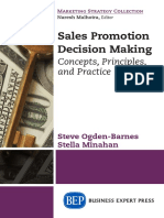 (Marketing Strategy Collection) Minahan, Stella. - Ogden-Barnes, Steve-Sales Promotion Decision Making - Concepts, Principles, and Practice-Business Expert Press (2015)