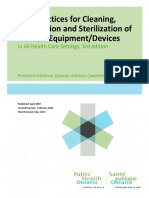 PIDAC Cleaning Disinfection and Sterilization 2013 PDF