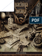 Machina Arcana Manual v1.2 English PDF