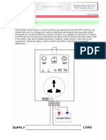 GSM Smart Switch: User Guide