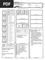 Ramas: Sorcerer 1 Noble Human