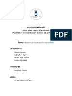 Capacitación de La Comunidad Sobre El Cuidado e Importancia Del Agua