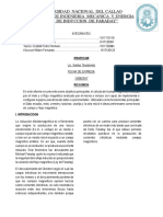 Ley de Faraday Informe de Fisica PDF