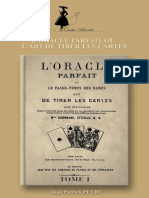 Mlle Lenormand - L - 27oracle Parfait (Tome1)