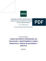 Curso de Experto Profesional en Educación y Adiestramiento Canino Orientado A Tareas de Seguridad y Rescate