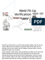 Weld Fit Up Inspection Employee Training