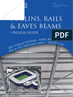 Purlins, Rails & Eaves Beams: Design Guide