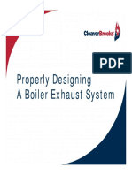 Properly Designing A Boiler Exhaust System Presentation PDF