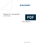 Sensors & Accessories User Manual