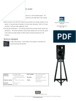 Stand-mount/Books Helf Louds Peaker System Product Summary