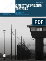 Identifying Effective Prisoner Reentry Strategies