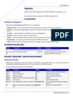 AWR 13 Guide, Quick Reference