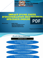 Power Point de Dechet