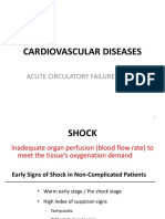 Acute Circulatory Failure