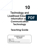 TLE ICT Technical Drafting Grade 10 TG PDF