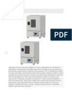 Hot Air Oven Dso-D / Ds