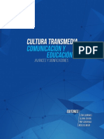 CULTURA TRANSMEDIA, COMUNiCACIÓN y EDUCACIÓN