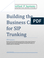 Building Business Case Sip WP 2084771