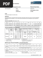 Alloy Steel p22 Plates