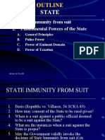 State Immunity - Power Point Presentation