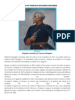 Biografía de Francisco Bolognesi