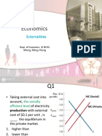 Externalities Quiz