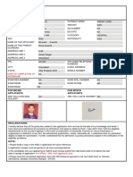 Application Form