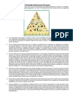 La Pirámide Nutricional Peruana