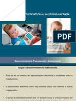 Desenvolvimento Infantil Aula 05 Segunda Infância Desenvolvimento Psicossocial