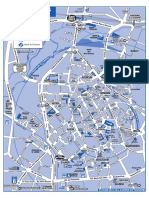 Plan Accès Et Centre-Ville de Bourges