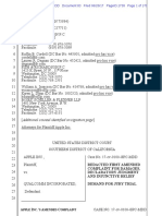 17-06-20 Apple's Amended Complaint Against Qualcomm