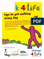 C4L W4L Walking Tips Everyday