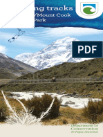 Walking and Cycling Tracks in Aoraki MT Cook