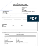 SBT Referral Form