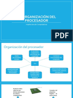 2.1 Organización Del Procesador Equipo