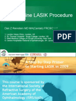 The Routine LASIK Procedure 