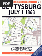 02 - Gettysburg July 1-1863 Union Army of The Potomac