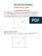 Vectores en El Plano