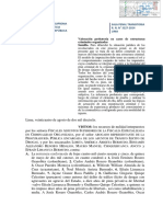 La Valoración Probatoria en Casos de Estructuras Criminales Organizadas