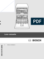 Mode D'emploi SMS69M02FR